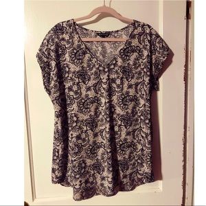 Express Short Sleeve Blouse